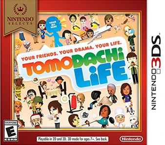 Tomodachi Life - Nintendo Selects - 3DS - NEW