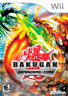 Bakugan: Defenders of the Core - Wii - USED