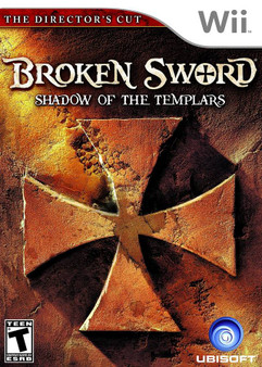 Broken Sword: Shadow of the Templars - Director's Cut - Wii - USED