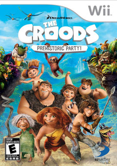 DreamWorks The Croods: Prehistoric Party! - Wii - USED