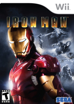 Iron Man - Wii - USED