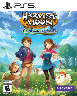 Harvest Moon: The Winds of Anthos - PS5 - NEW