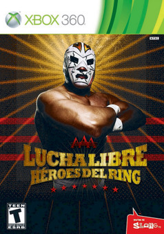 Lucha Libre: Heroes Del Ring - Xbox 360 - USED