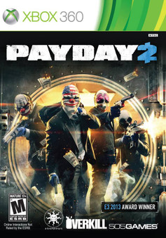 Payday 2 - Xbox 360 - USED