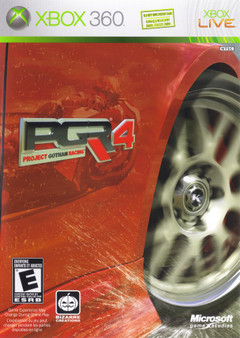 Project Gotham Racing 4 - Xbox 360 - USED
