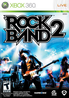 Rock Band 2 - Xbox 360 - USED