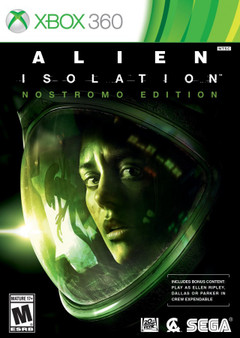 Alien Isolation - Nostromo Edition - Xbox 360 - USED