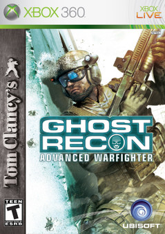 Tom Clancy's Ghost Recon: Advanced Warfighter - Xbox 360 - USED