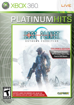 Lost Planet: Extreme Condition - Colonies Edition - Platinum Hits - Xbox 360 - USED