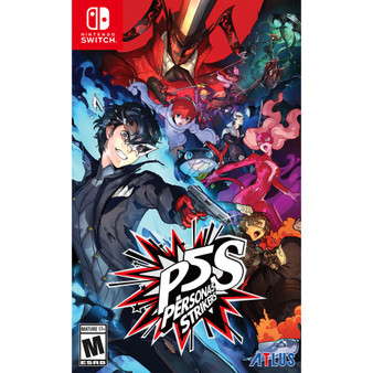 Persona 5 Strikers - Switch - USED