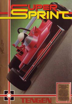 Super Sprint - NES - USED