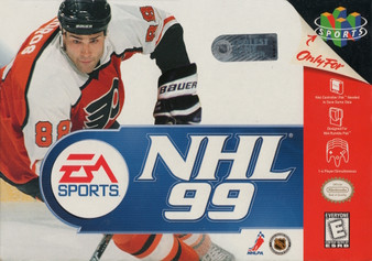 NHL 99 - N64 - USED