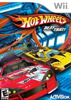 Hot Wheels: Beat That! - Wii - USED