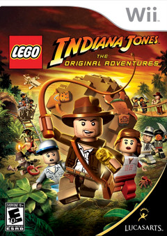 LEGO Indiana Jones: The Original Adventures - Wii - USED