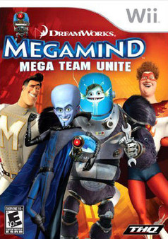 DreamWorks Megamind: Mega Team Unite - Wii - USED