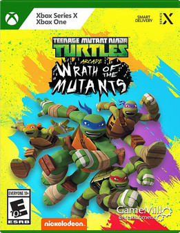 TMNT Arcade: Wrath of the Mutants - XSX/X1 - NEW (Pre-Order)