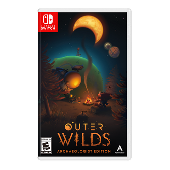 Outer Wilds: Archaeologist Edition - Switch - NEW (PRE-ORDER)