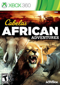 Cabela's African Adventures - Xbox 360 - USED