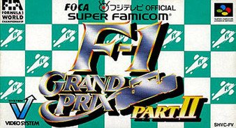 F-1 Grand Prix Part II - Super Famicom - USED (IMPORT)