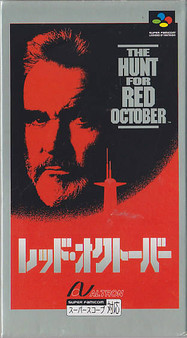 The Hunt for Red October - Super Famicom - USED (IMPORT)