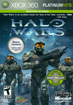 Halo Wars - Platinum Hits - Xbox 360 - USED