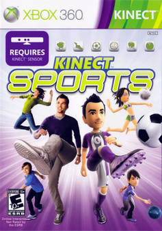 Kinect Sports - Xbox 360 - USED