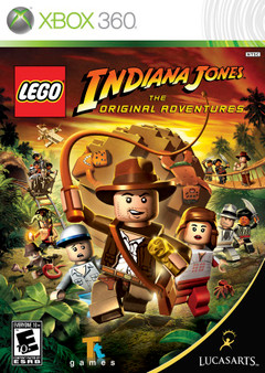 LEGO Indiana Jones: The Original Adventures - Xbox 360 - USED