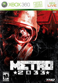 Metro 2033 - Xbox 360 - USED