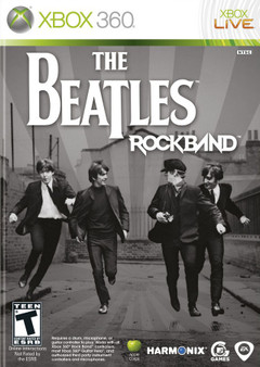 The Beatles: Rock Band - Xbox 360 - USED