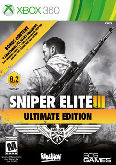 Sniper Elite III - Ultimate Edition - Xbox 360 - USED