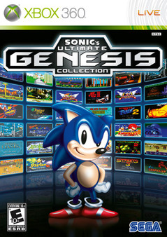 Sonic's Ultimate Genesis Collection - Xbox 360 - USED