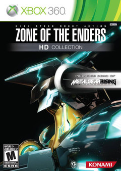Zone of the Enders: HD Collection - Xbox 360 - USED