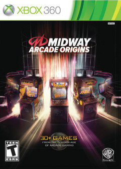 Midway Arcade Origins - Xbox 360 - NEW