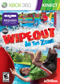ABC Wipeout: In The Zone - Xbox 360 - NEW