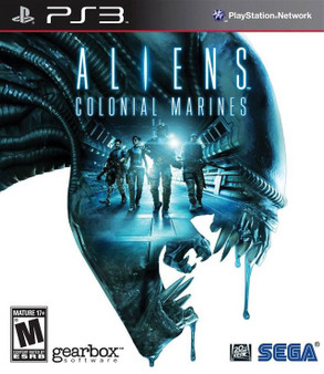 Aliens: Colonial Marines - PS3 - USED