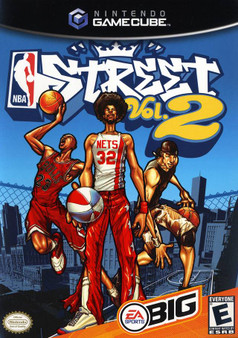 NBA Street Vol.2 - Gamecube - USED