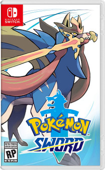 Pokemon Sword - Switch - USED