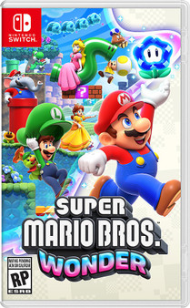 Super Mario Bros. Wonder - Switch - USED