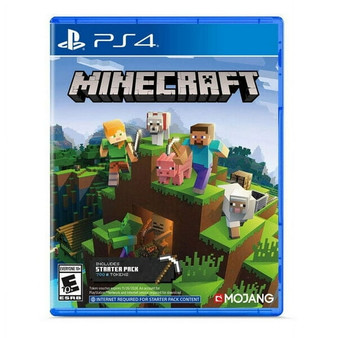 Minecraft - PS4 - NEW