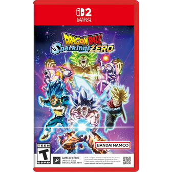 DRAGON BALL Sparking! ZERO - Switch 2 - NEW (PRE-ORDER)