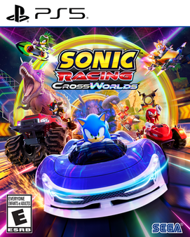 Sonic Racing: CrossWorlds - Launch Edition - PS5 - NEW (PRE-ORDER)