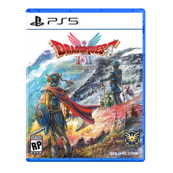 Dragon Quest I & II HD 2-D Remake - PS5 - NEW (PRE-ORDER)
