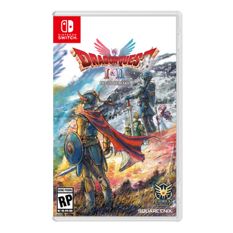 Dragon Quest I & II HD 2-D Remake - Switch  - NEW (PRE-ORDER)
