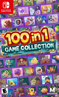 100 in 1 Game Collection - Switch - NEW