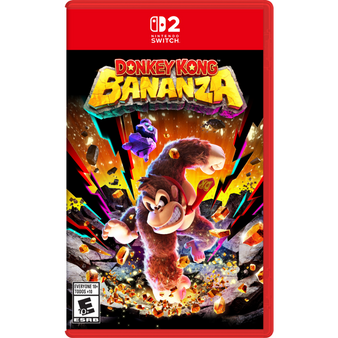Donkey Kong Bananza - Switch 2 - USED