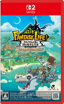 Fantasy Life i: The Girl Who Steals Time - Switch 2 - NEW (IMPORT)