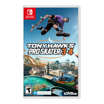 Tony Hawk's Pro Skater 3+4 - Switch - NEW