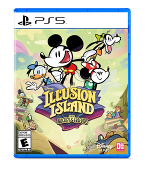 Disney Illusion Island (Starring Mickey and Friends) - PS5 - NEW Disney Illusion Island (Starring Mickey and Friends) - PS5 - NEW