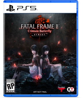 Fatal Frame II / 2: Crimson Butterfly Remake - PS5 - NEW (PRE-ORDER)