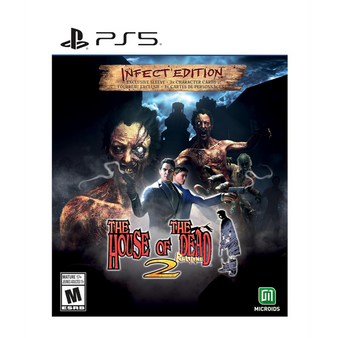 House of the Dead 2 Remake: Infect Edition - PS5 - NEW (PRE-ORDER)